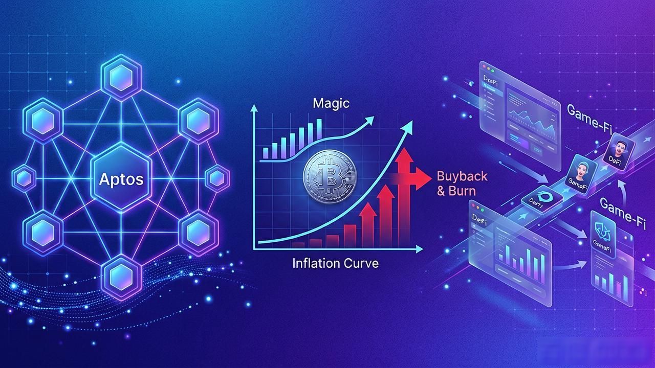 Aptos公链上的Magic代币_Magic代币在Aptos公链的应用机制_道说区块链magic