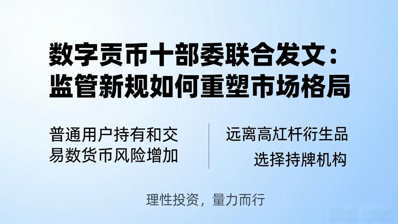 合规政策解读_数字货币强监管_数字货币 十部委