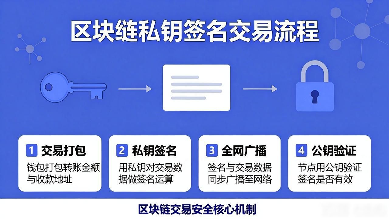区块链私钥怎么签名_私钥签名是什么 区块链交易私钥签名原理 区块链私钥签名作用
