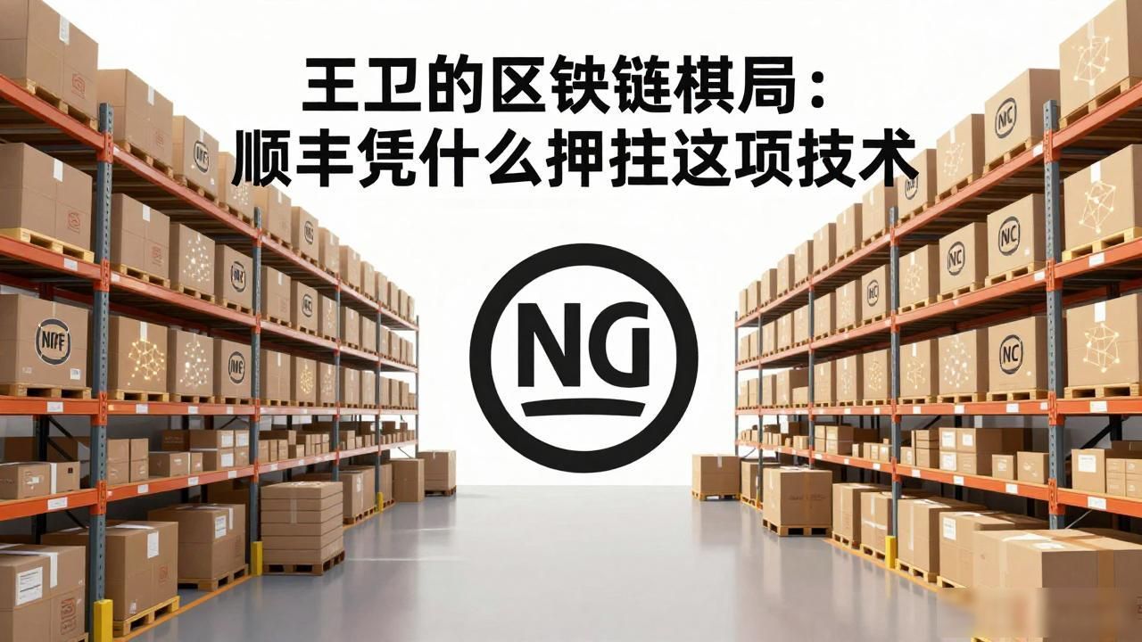 顺丰区块链供应链金融应用_王卫区块链物流场景落地_王卫区块链